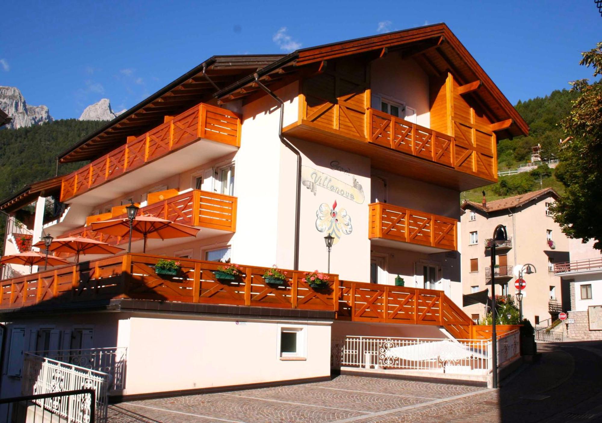 Hotel Garni Villanova Molveno Exteriér fotografie