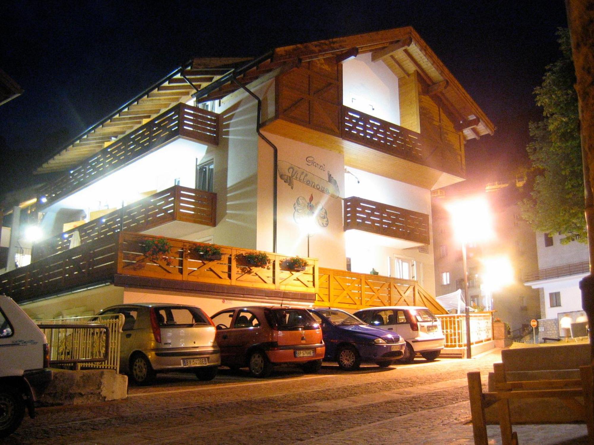 Hotel Garni Villanova Molveno Exteriér fotografie