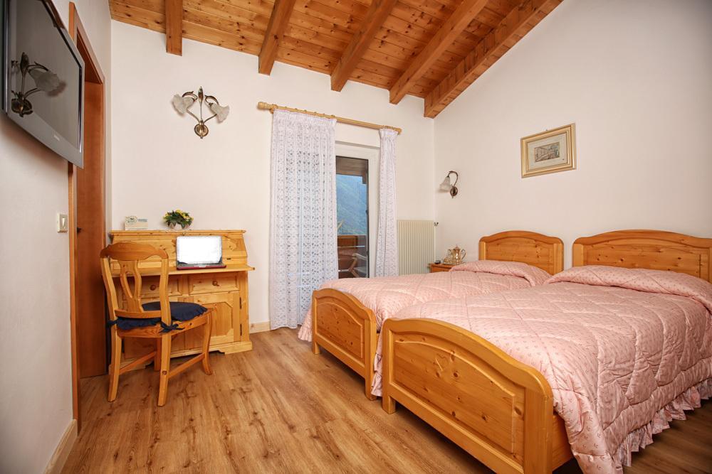 Hotel Garni Villanova Molveno Exteriér fotografie