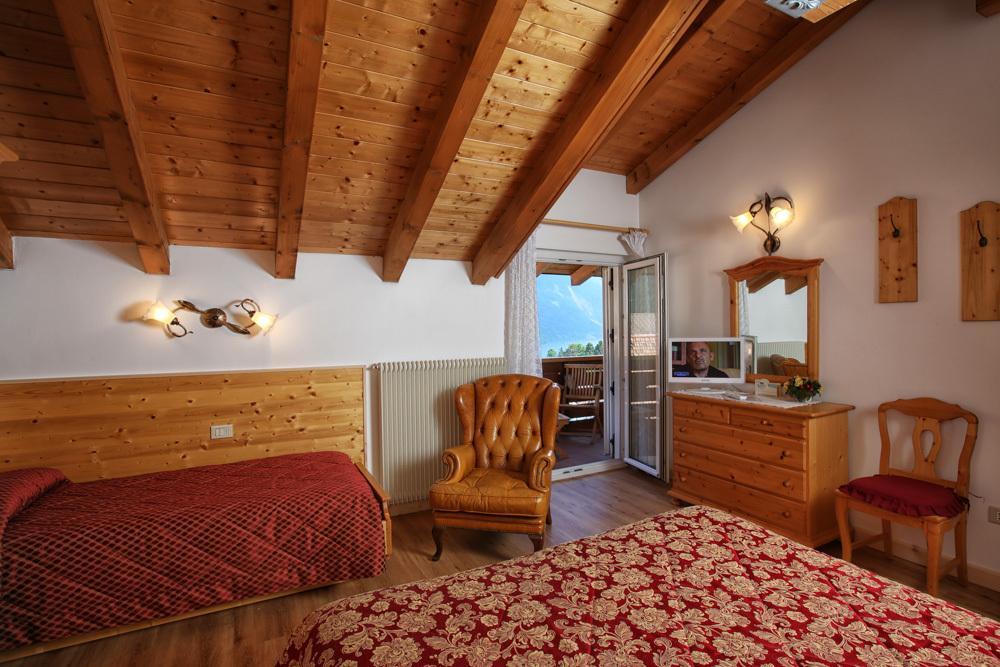 Hotel Garni Villanova Molveno Exteriér fotografie