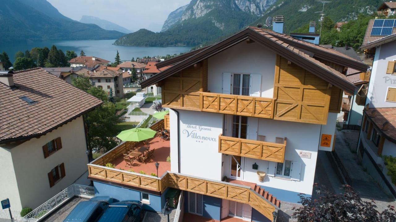 Hotel Garni Villanova Molveno Exteriér fotografie