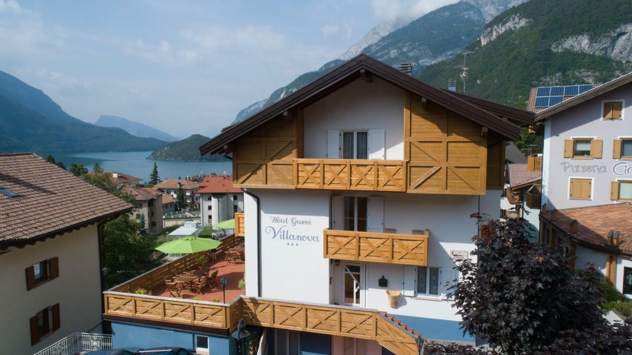 Hotel Garni Villanova Molveno Exteriér fotografie