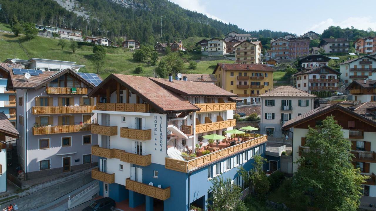 Hotel Garni Villanova Molveno Exteriér fotografie