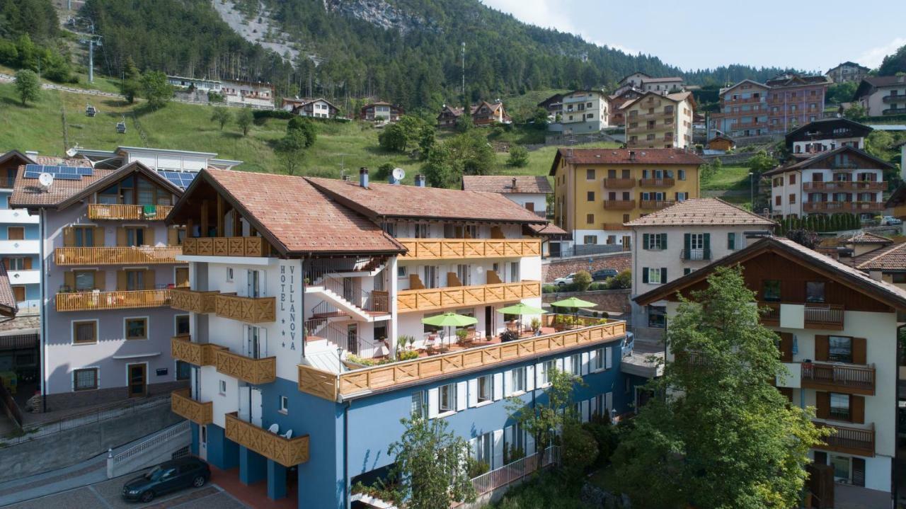 Hotel Garni Villanova Molveno Exteriér fotografie