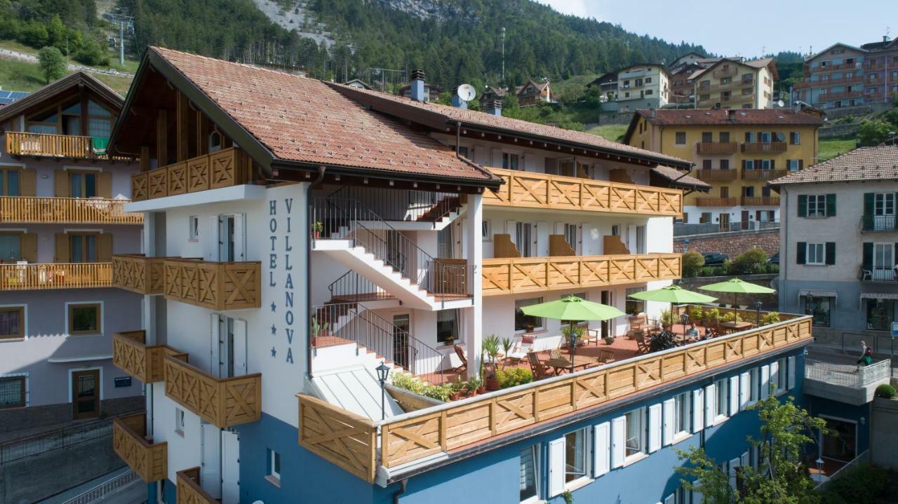 Hotel Garni Villanova Molveno Exteriér fotografie